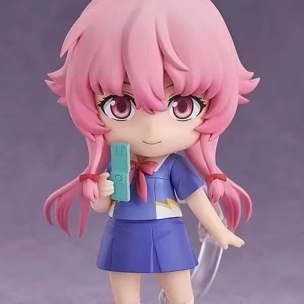 The Future Diary Yuno Gasai 2316 Cute Action Figure Collectible Model Toys 10cm Gaoxingqus_toyUUNC