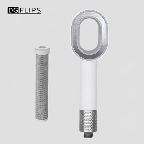 Filter Shower Head High Pressure Beauty Rain Showerhead Filtration Impurities Purification Filtered Water Bathroom Accessories 260416