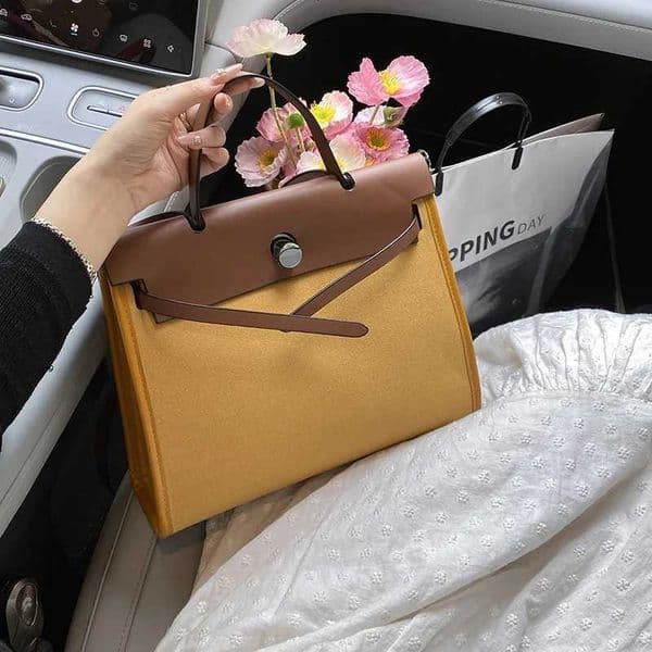 Fiable Versatile Handbag 2026 New Style Premium Feel Stylish Single Shoder Tote Bag Casual Cmute Crossbody Bag C260415
