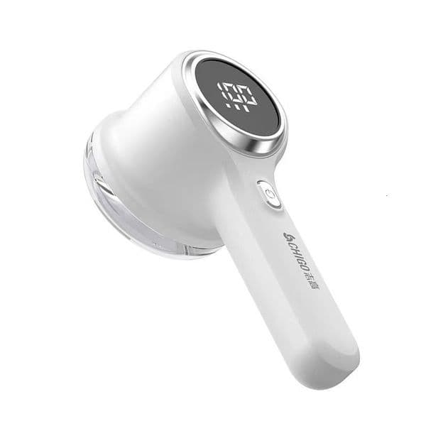 Lint Remover Genuine Digital Display Rechargeable Lint Remover Trimmer Lint Suction Device Clothing Trimmer Wihte Color