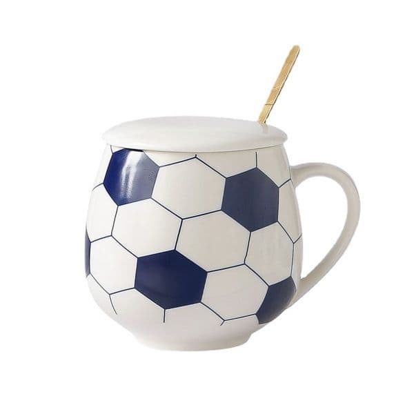 World Football Commemorative Ceramic Mug Basketball Water Foreign Trade Milk Coffee Cup