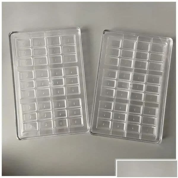 Luxury Designer Decor Baking Moulds Mods 12 Grid One Up Chocolate Mold Mod Compitable room With Oneup Packing Boxes Mushroom Shrooms Bar 3.5 2