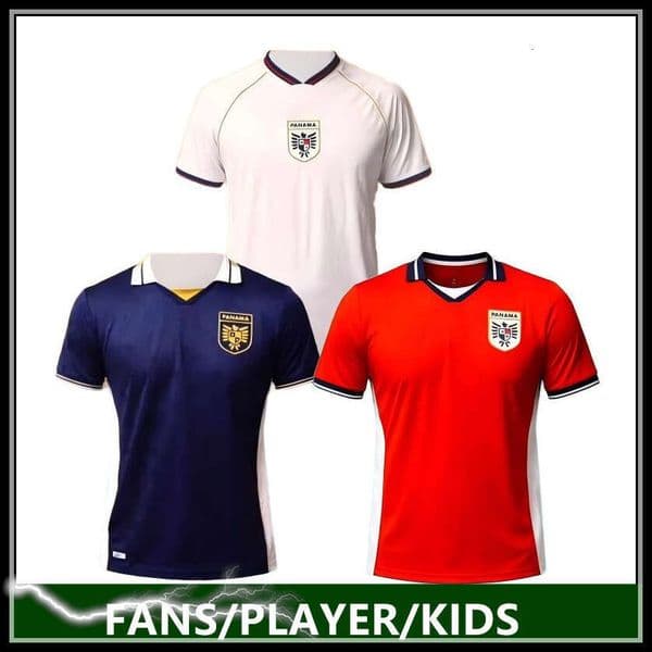 2026 panama Soccer Jerseys home red 26/27 national team football shirts TEJADA DAVIS BLACKMAN ANDERSON MILLER FAJARDO LUIS RODRIGUEZ Uniform