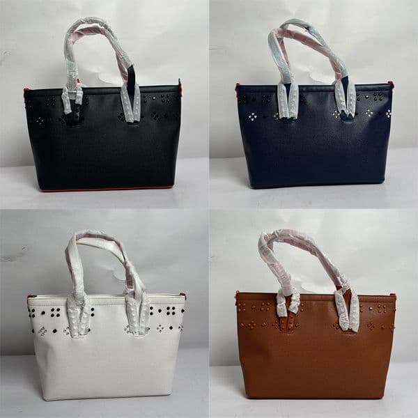 Designer bag Stylish European and American retro clutch bag, large capacity, shoulder bag, crossbody bag, tote bag with studs, mother and daughter tote bag
