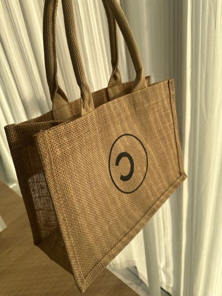 perfume 2026 Fashion C Storage Tote Linen Shopping cologne Printed Letters Visible Pvc Beach Bag Casual Handbag 32X22x13cm Free Shipping