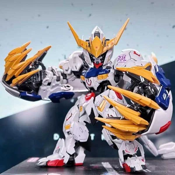 Project Zero Wolf KingS Impact Claw Compatible With Mgsd Barbatos Assembling Mech Model Kit Action Figures Decorative Toy Gift Gaoxingqus_toyDG73