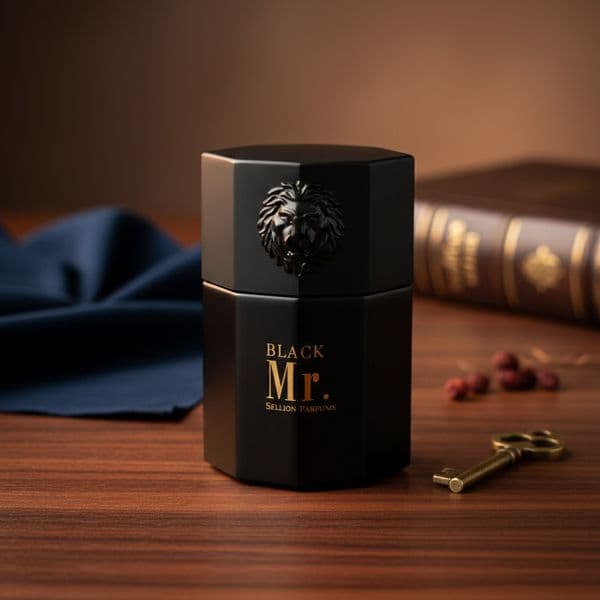 Mens 'Lion' Intense Perfume 100ml with Woody Fragrance & Durable Packaging