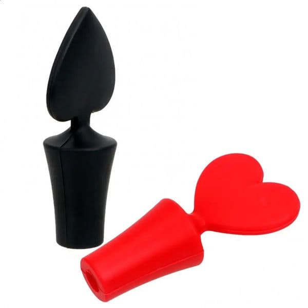 Silicone Champagne Wine Beer Bottle Cork Stopper Plug Sealer Cap Bar Kitchen Tool Vacuum Sealed 260415