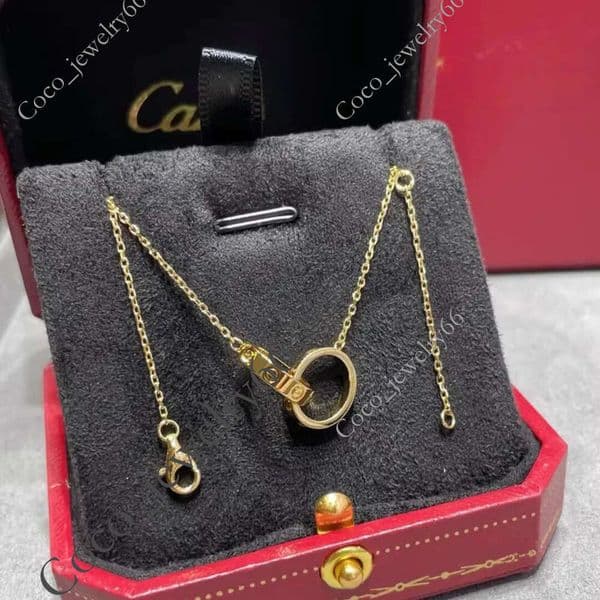 luxury jewelry jewlery Love necklaces designer women gold clover chain diamond necklace chains for men