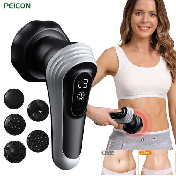Body Sculpting Machine Electric Massager Meridian Dredging and Fat Pushing for Belly Thighs Buttocks 260416