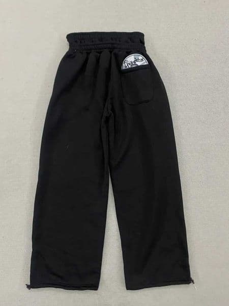 Unisex Oversized Sweatpants Set High Street Fashion Loose Fit Matching Tracksuit for Men Women Q260416