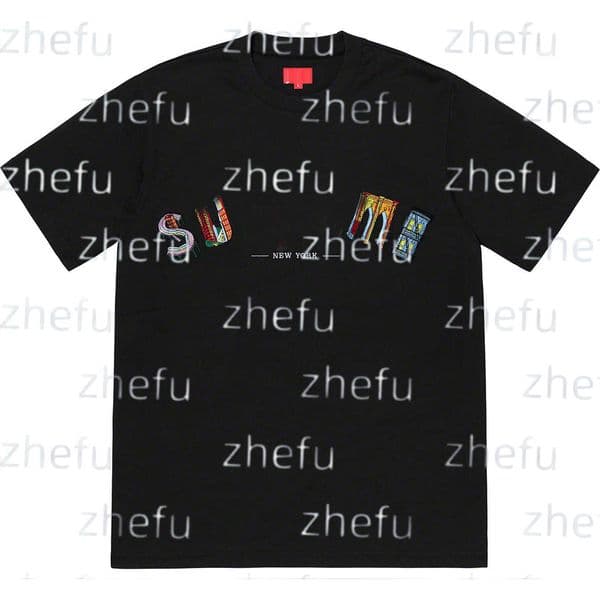 high quality Tee Summer Outdoor t Shirts Short Sleeve Men Women Shirt Fashion