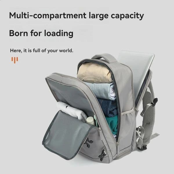 Lumin Backpack 42x18x29 Cabin Bag Travel Backpack for Men Women Hand Luggage Leisure Laptop Backpack mochila para viaje cabina 260415BJ