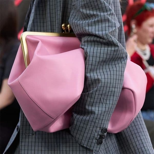 Classic Large Capacity Kisslock Frame Clip Bags For Women y ner Handbag And Purses 2026 Fashion Ladies Evening Bag y260415BANJIA