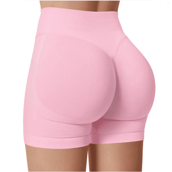 Women's Shorts Women Sexy High Waisted Yoga Fashionable And Running Fitness Pants Summer Solid Color Leggings