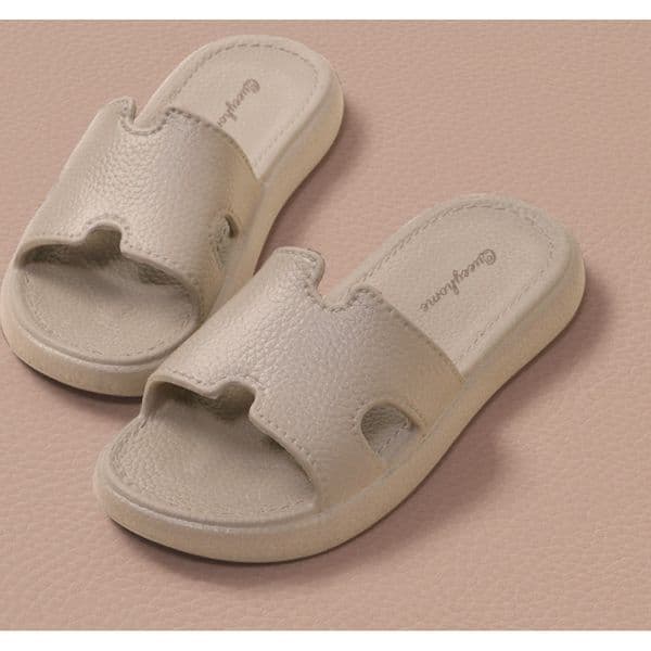 New Model Women's Summer Indoor Home Thick-Soled Slippers With A Stepping-On-Feces Feel, Suitable For Outdoor Wear, Non-Slip Sandals