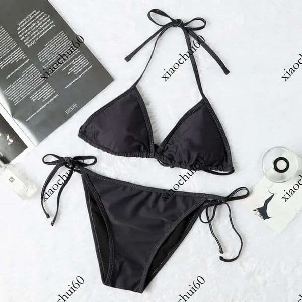 2023 Fashion Women Swimsuits Bikini set Multicolors Summer Time Beach Bathing suits Wind Swimwear High Quality