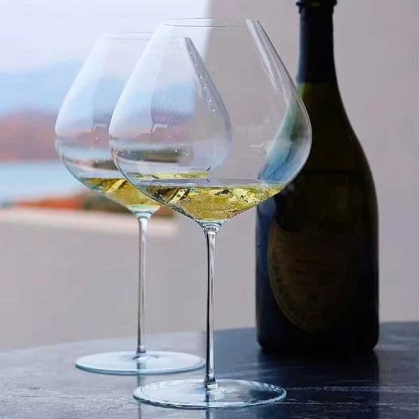 France Sydonios Style Upscale Burgundy Cup Crystal Handmade Extremely Thin Wine Glass Aroma Enlarge Goblet 2026