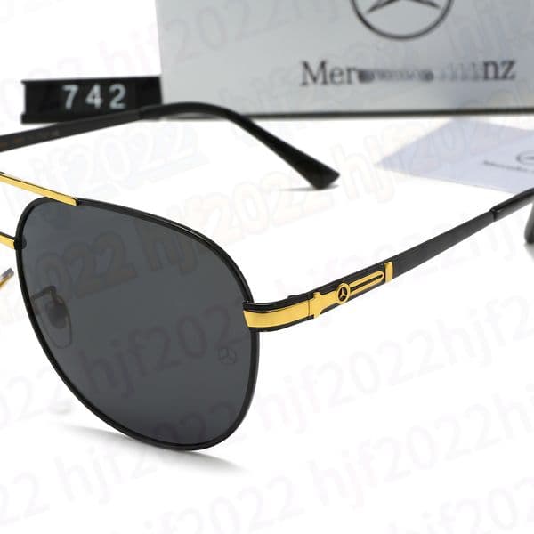 Mercedess- Benzs A B C E S V Class GLB GLC GLE AMG Pilot SLK SLC ML Car High Men Anti Glare Driver Goggles Polarized sunglasses men