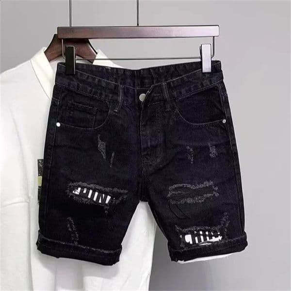 Trendy Versatile Straight-Leg Jeans For Men Summer American Style Vintage Trousers With Five-Pocket And Breaker Details 260127BJ