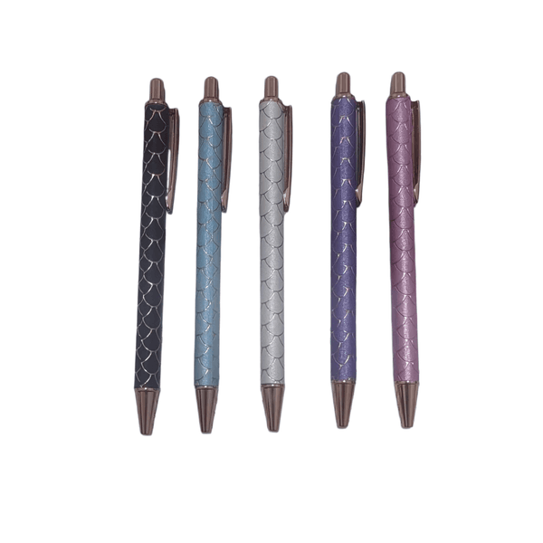 Premium Scallop Design Ballpoint Pen ballpoint pens bulk/roller ball pen Elegant Writing Instrument