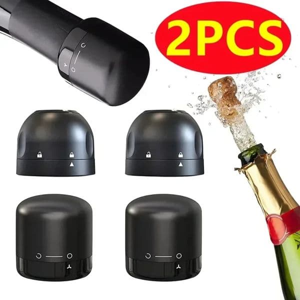 Wine Stopper 12 Piece Reusable Bar Accessories Silicone Sealing Champagne Cork Keep Freshness Bottle Cap Barware Home 260415