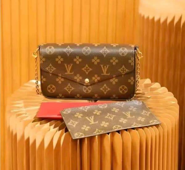 designers bag 3pcs High qualitys Women bags Luxurys Handbags Ladies Designer Composite Bags Lady Clutch Bag Shoulder Tote Female Purse Wallet Handbag