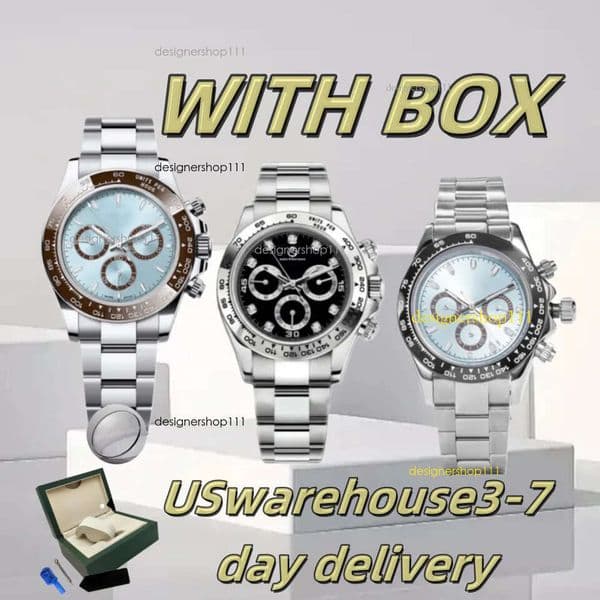 men luxury men's automatic watch waterproof functionsapphire glasswatch box watches