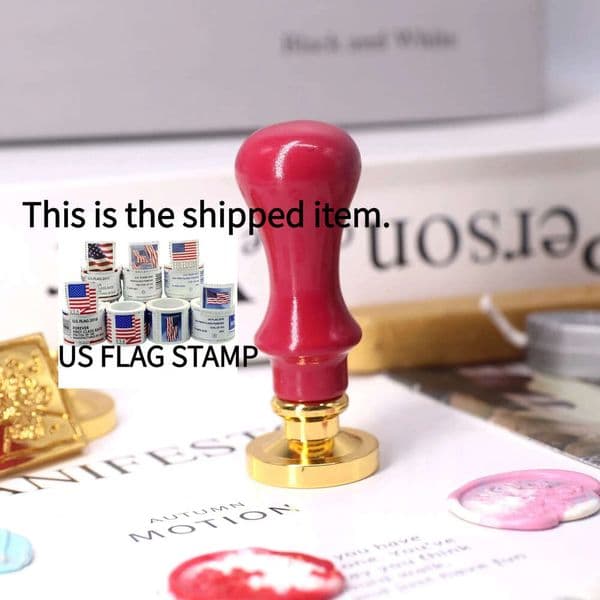 Discounted sale US 2017-2025 Wax Seals Stamp Retro Antique Sealing Waxes Flag Scrapbooking Stamps Wedding Decorative Invitation Cards rolls