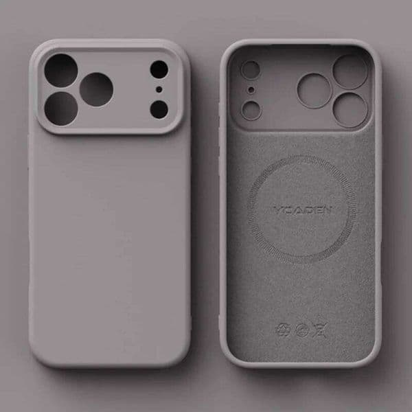 Liquid Silicone Magnetic Phone Case iPhone 16 15 14 13 12 Pro Max Plus 17 Air For Wireless Charge Cover 26Y0416