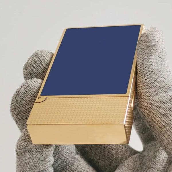 2025 New L2 Gas Lighters Brass Lacquer Luxury Tobacco Smoking Cigarette Tools Men Gifts Collections Dropshipping