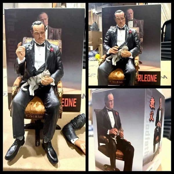 Movie the Godfather VITO CORLEONE 16cm Figure Model Toys Gaoxingqus_toyXUGD