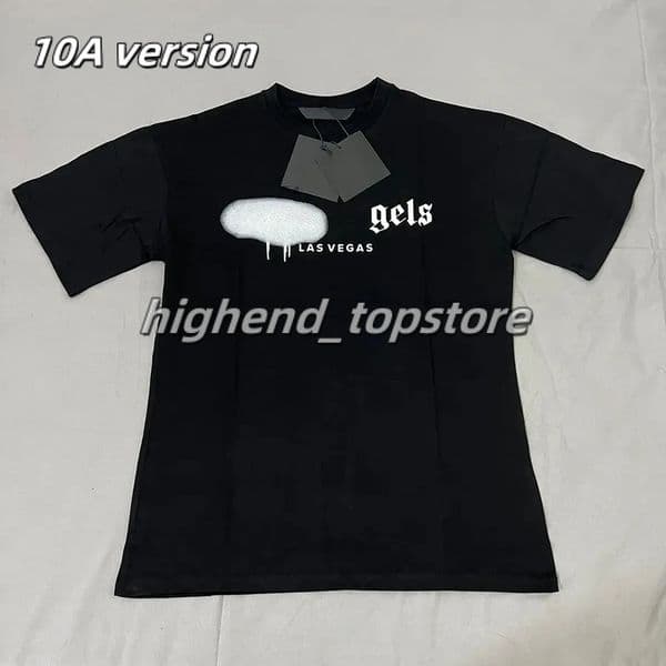 2026 10A palmity agles Designer T-shirt Brand Cotton Clothing spray letter Short sleeve spring summer Tide mens womens Tee T Shirt 38e
