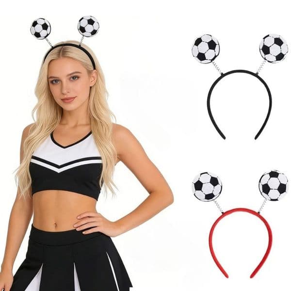 Fans' Party Headbands for The World Cup Cheerleading Teams Encouragement Props for Football Parties Decoration Item for The Carnival Celebration