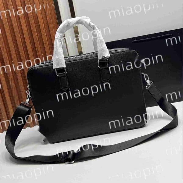 10A Top Quality Designer Genuine leather men's briefcase cowhide messenger bag travel bag document bag handbag shoulder bag crossbody tote bag laptop bag
