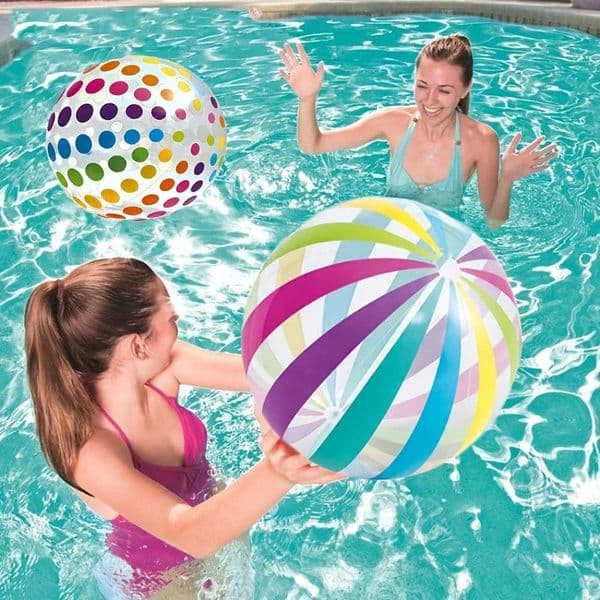 Beach Balls Water Sports Inflatable PVC Water Balls Colorful Balls Swimming Pool Beach Party H260417