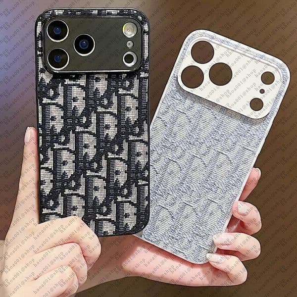 Designer Phone Case 17 Pro Max Golden Badge Luxury iPhone Case with for iPhone 16 ProMax Cases Apple 15 14 13 12 11 Plus Cell Phone Cases Leather Mobile Cover DHGATE
