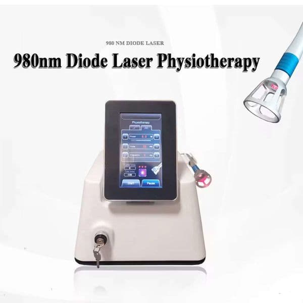 Ace Desktop 980Nm Diode Laser Physiotherapy Rehabilitation Device Diode Laser Nails Fungus Removal Physical Therapy Machin