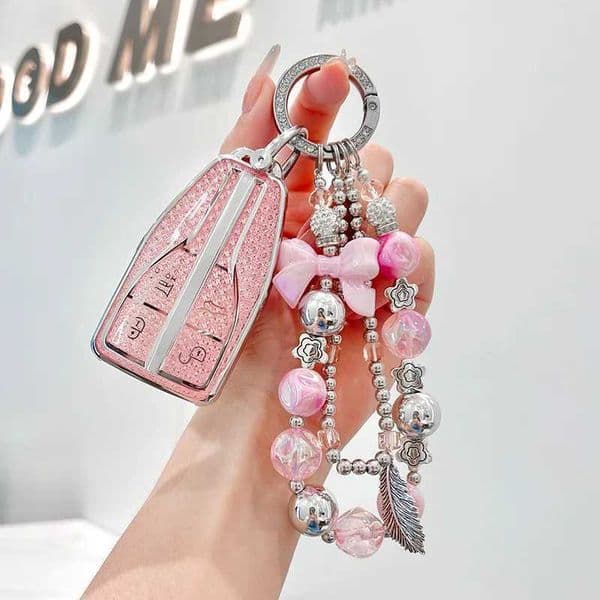 TPU Car Remote Key Cover Holder shell Fob Keyain KeyrProtector Bag For Hongqi HS5 HS7 H9 H5 E-HS9 H6 HQ9 HongQi 2025 J260417