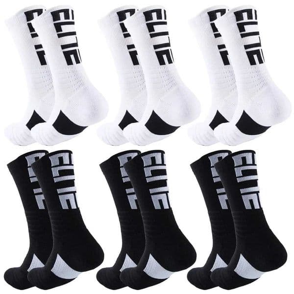Sports Socks for Football Basketball Baseball Rugby Soccer Cycling Running Hiking Tennis Skateboard L260417