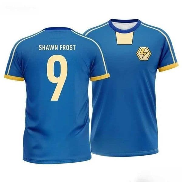 Vintage Jersey Inazuma Eleven Kaio Cosplay Anime T-shirt 3D Print Kid Football Team Uniform Summer Men Women Sport Soccer Top L260417
