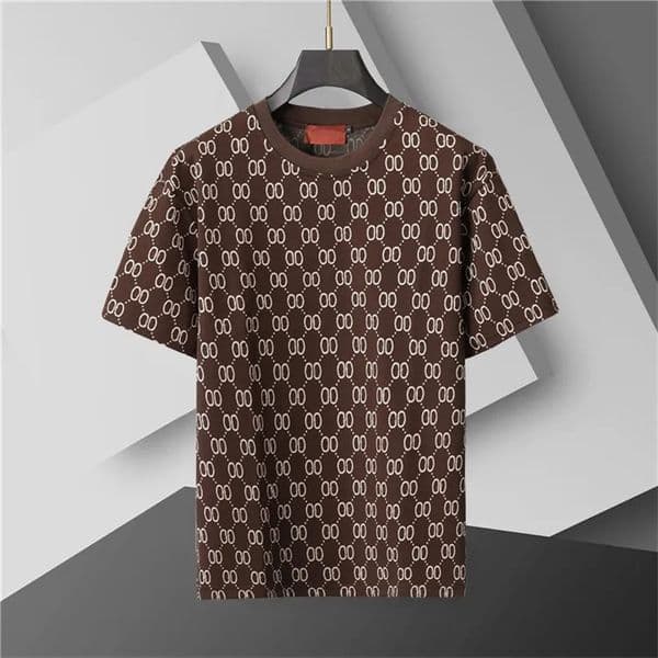 Luxury Mens designer t shirt Round Neck t-shirt Fashion Tees Brand tshirt Luxury Short Sleeve Men Women Clothing Womens Designers t-shirt polos asian size