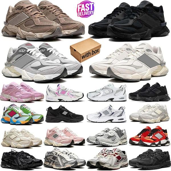 with box Designer sneakers Running Shoes men woman 9060 Sea Sallt Quartz Grey Triple Black White Green 740 trainer 530 Outdoor Fashion Sports running shoes 36-45