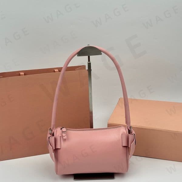 2026 New Bowknot Underarm Bag for Women, Fashion Top Handle Shoulder Purse, Elegant Mini Bucket Bag, Versatile Crossbody Bag for Daily Use-2