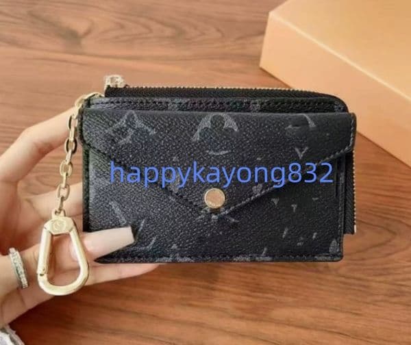 New wallets purses Top Card Holder luxury Wallet credit cardholder mens coin purse pocket organizer folder wallet Document holder with ID card Mini Card Holders F01