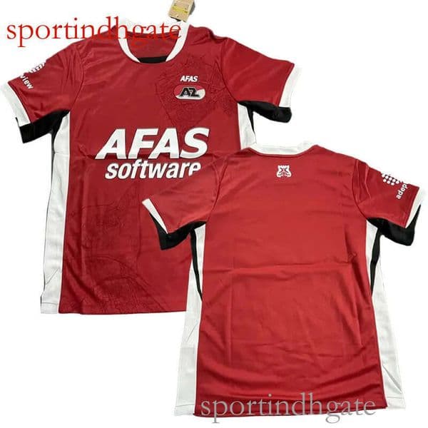 AZ Alkmaar 2025-2026 Soccer Jerseys Home Away Football Shirts for Men & Kids - Bredrode, M. Lahdo, Sven Mijnans, I. Sadiq, Bazoer, Parrott, Clasie Kit top quality