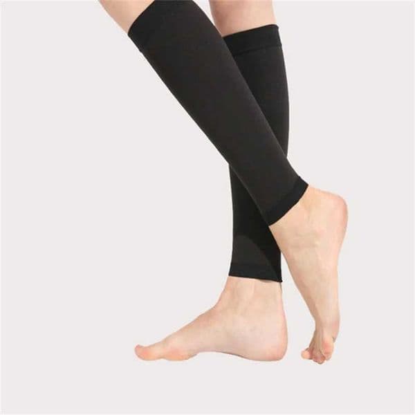1Pair Man Calf Slves Leg Compression Sock Sport Compression Runners Splint Varicose Vein Calf Pain Relief Calf Guards Running L260417
