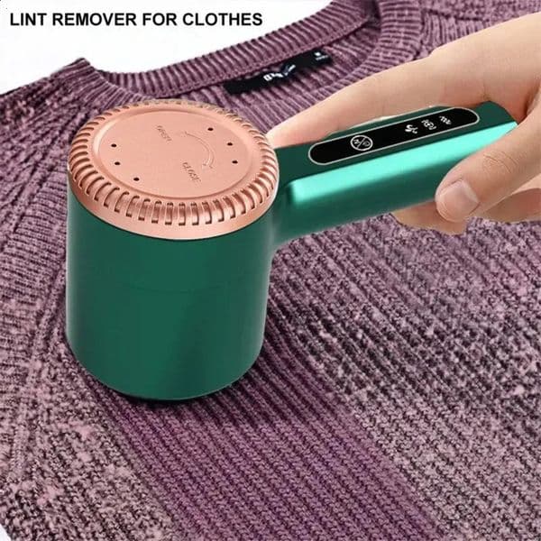 Luxury Designer Decor Rechargeable Lint 3 Gears Electric Clothes Fluff room Remover Portable Fabric Shaver For Clothing Hair Balls Fuzz Remo 7