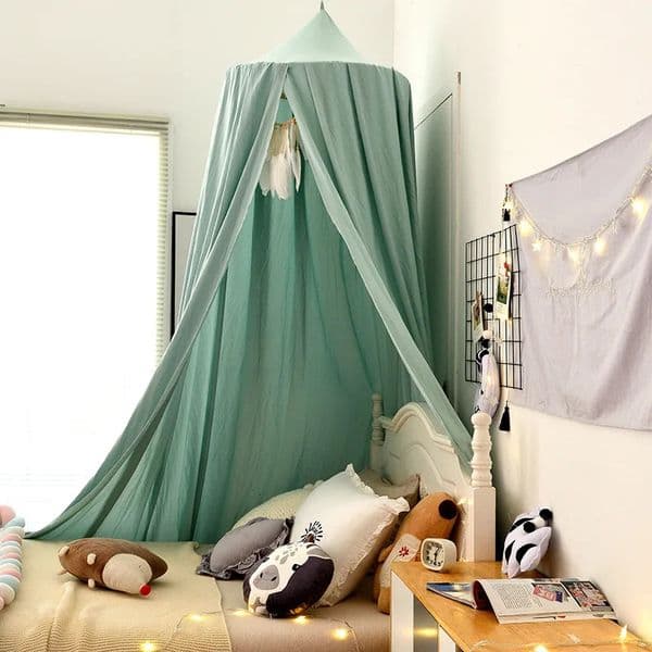 Kids Mosquito Net Baby Crib Curtain Hanging Tent Bed Decor Girl Princess Hanging Bed Canopy Living Corner Play Reading NookDecor260415BJ