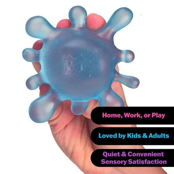 Cross-border Amazon viral maltose stress-relief toy, venting ball, slow-rebound toy